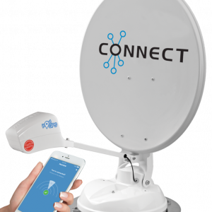 Connect – Roof Mount Fully Automatic Satellite System